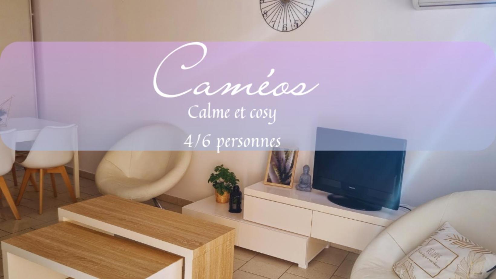 Cameos - Appartement Avec Terrasse Locairbi Le Crès Extérieur photo